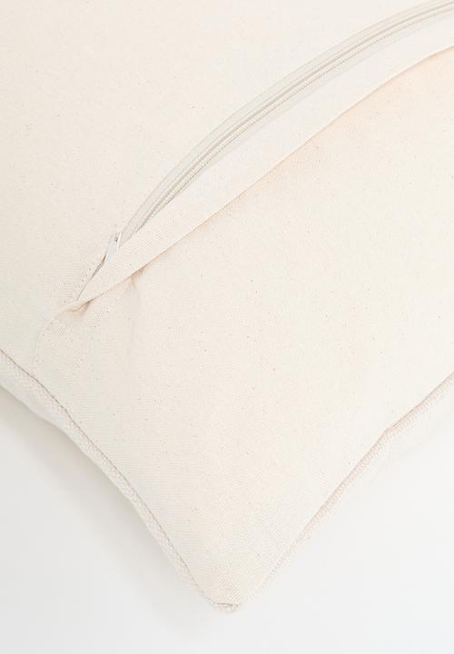 Sixth Floor - Puppy tufted cushion cover - neutral