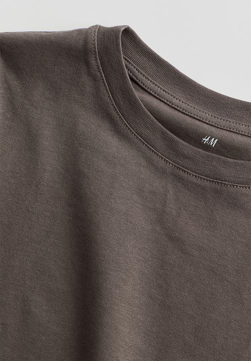 H&M - Cotton T-shirt - mole