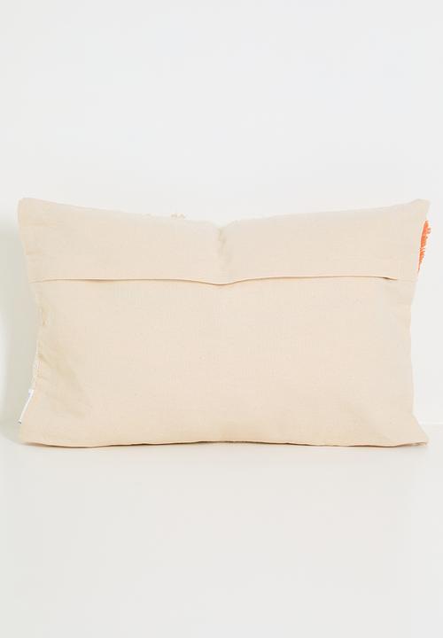 Sixth Floor - Free woven cushion cover - neutral