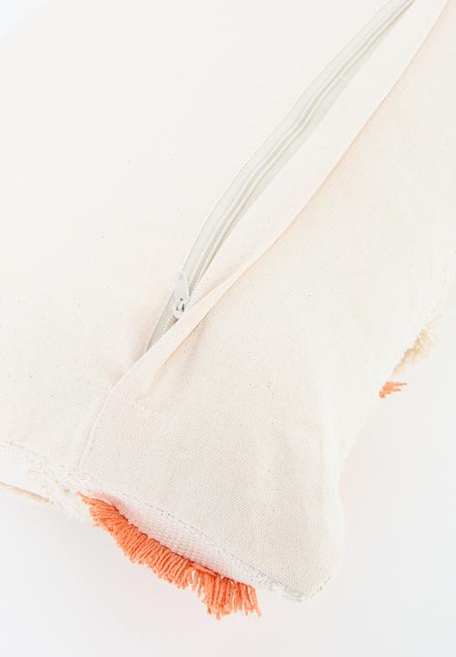 Sixth Floor - Free woven cushion cover - neutral