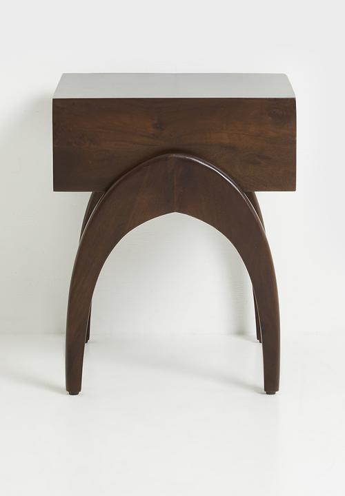 SF Collection - Lorren wooden bedside table-natural