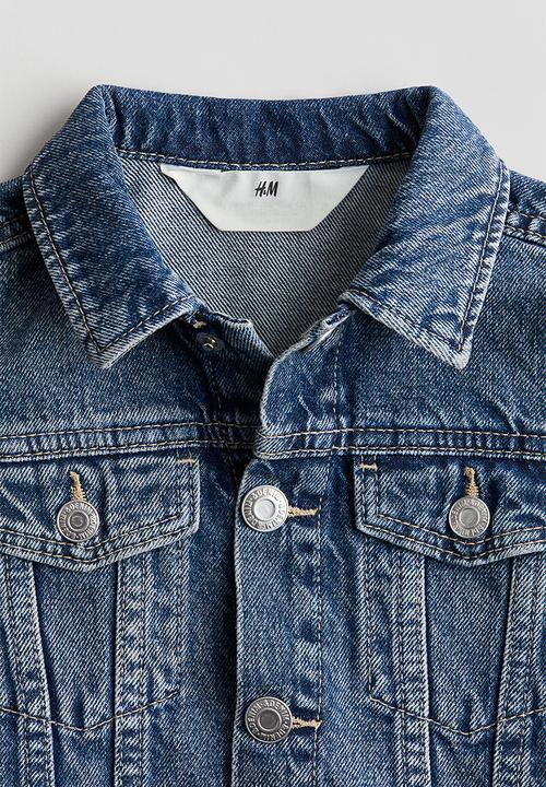 H&M - Denim jacket - denim blue
