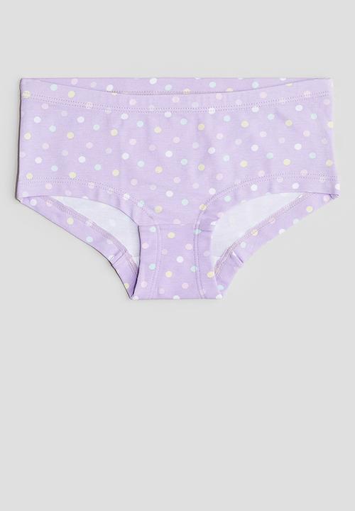 H&M - 5-Pack hipster briefs - light pink/bunnies