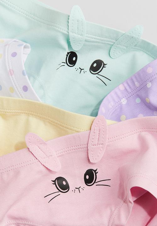 H&M - 5-Pack hipster briefs - light pink/bunnies