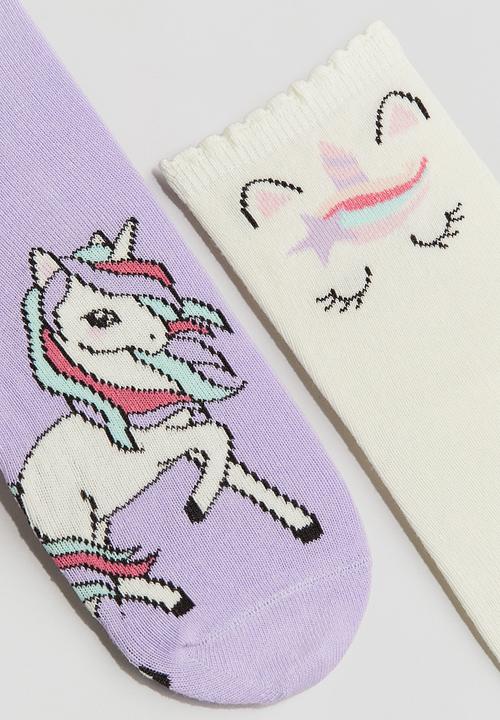 H&M - 7-Pack socks - multi