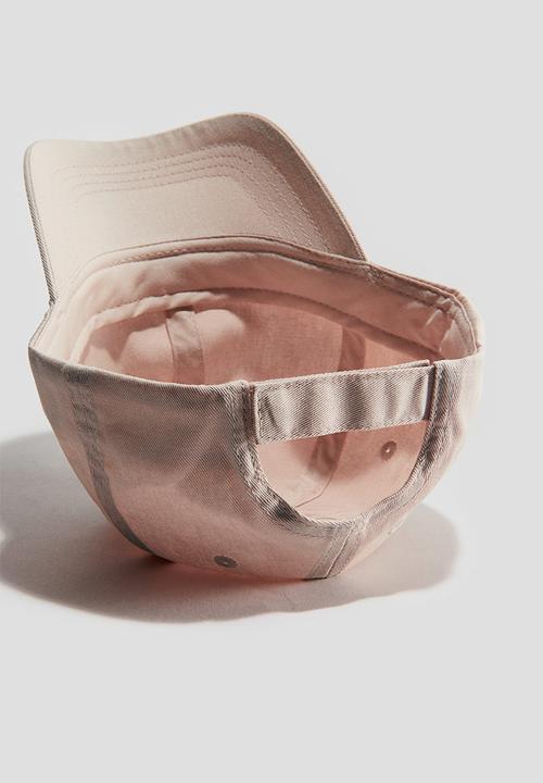 H&M - Twill cap - powder pink