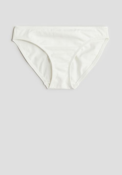 H&M - 5-Pack briefs - light pink grey