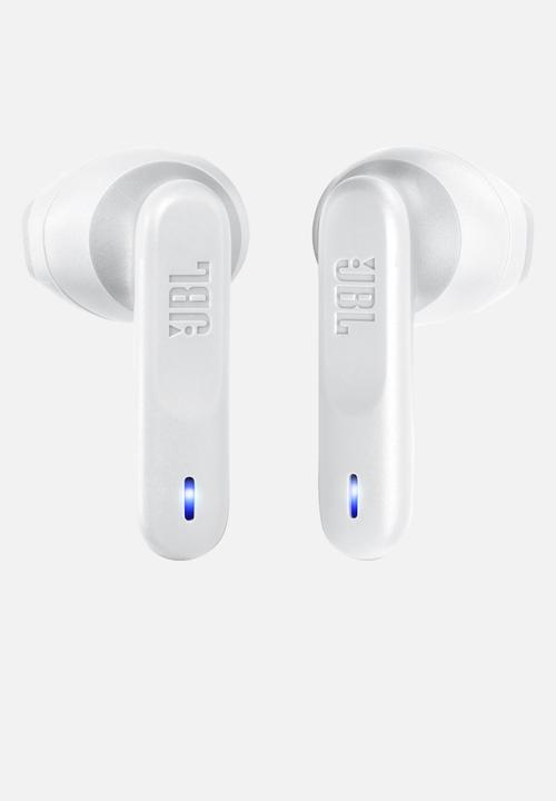JBL - Wave Flex wireless earphones - white
