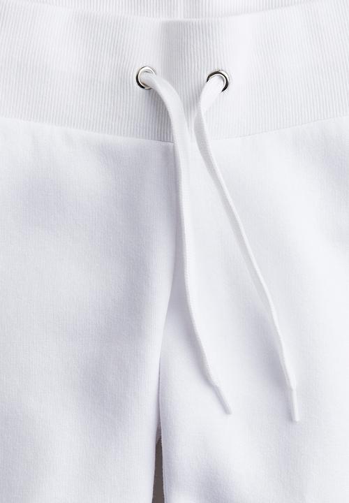 H&M - Flared joggers - white