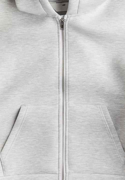 H&M - Flared joggers - white