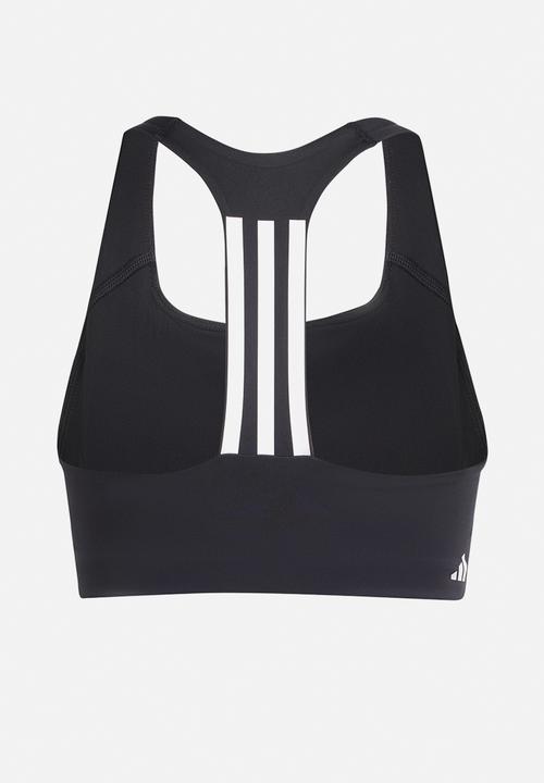 adidas Performance - Plus Pwim Ms 3S Bra - Black