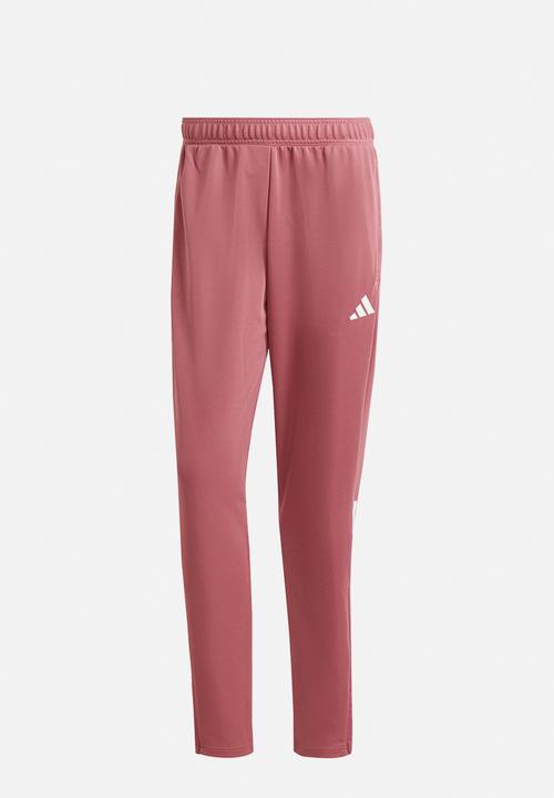 adidas Performance - Sereno pant - preloved crimson & white