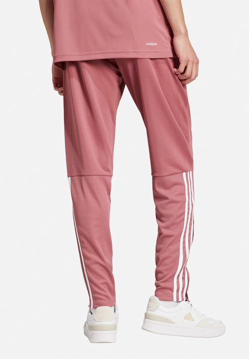 adidas Performance - Sereno pant - preloved crimson & white