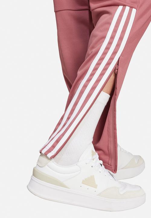 adidas Performance - Sereno pant - preloved crimson & white