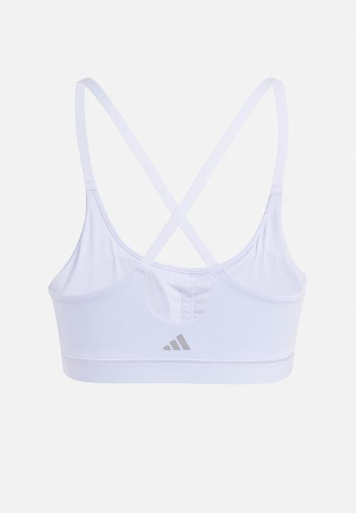 adidas Performance - All Me Light Support Bra - Violet Tone