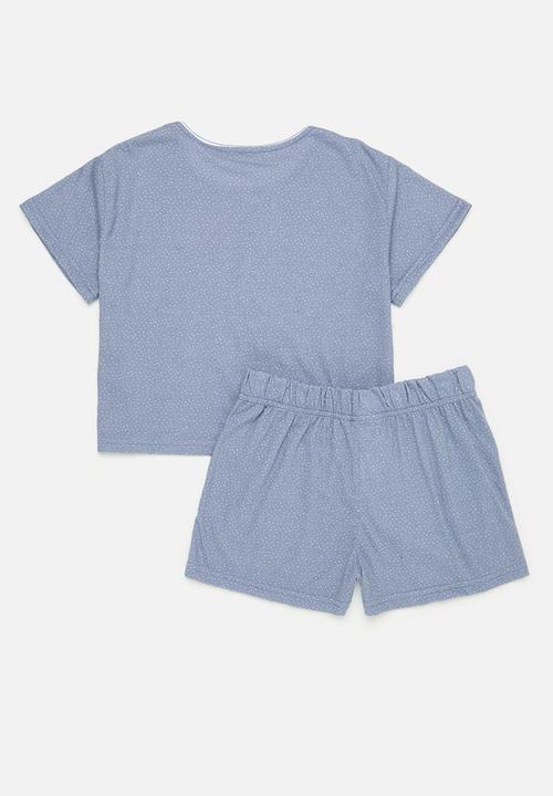 Pop Candy - Pj set - blue