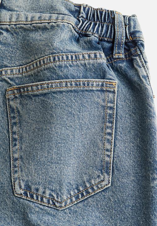 H&M - Mama before & after denim skirt - denim blue
