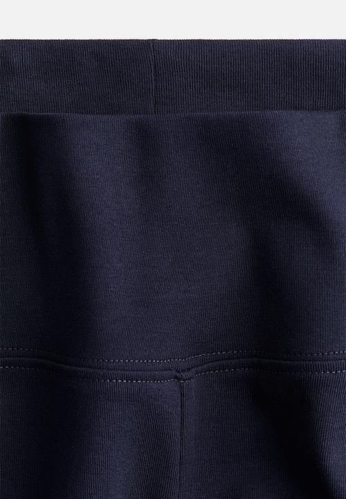 H&M - Flared leggings - navy blue