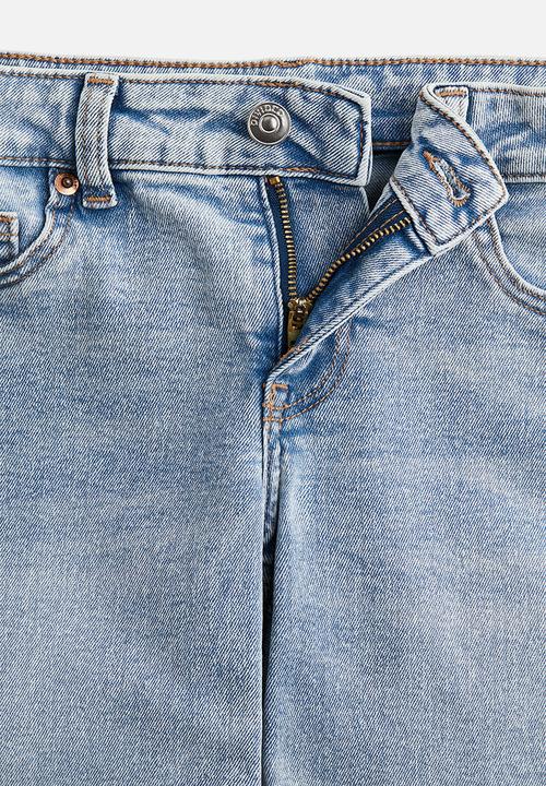 H&M - Flared low jeans - light denim blue