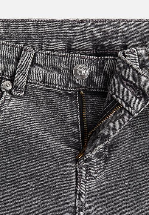 H&M - Flared low jeans - grey