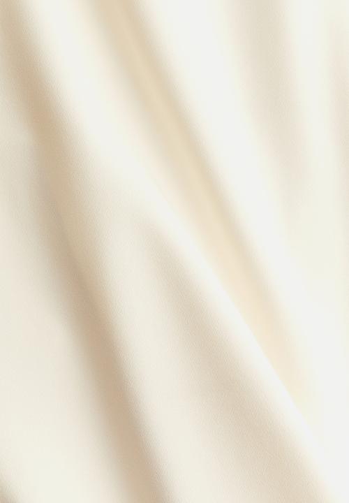 H&M - A-line mini dress - cream