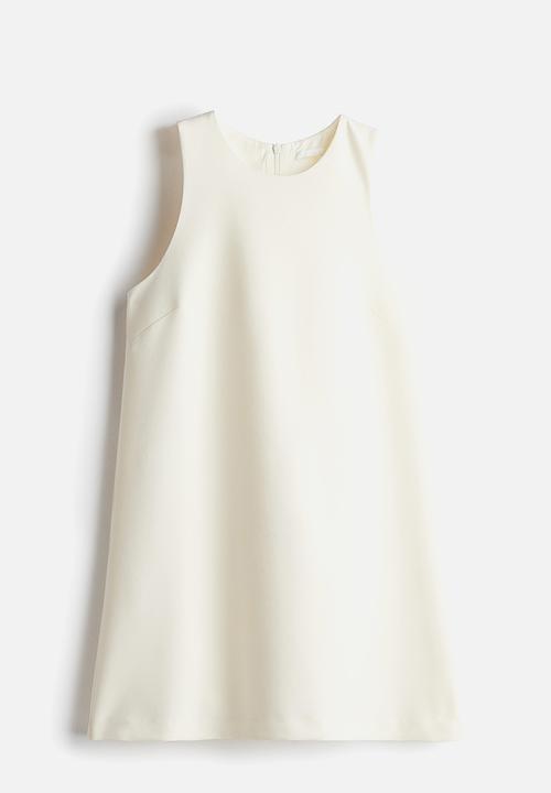H&M - A-line mini dress - cream