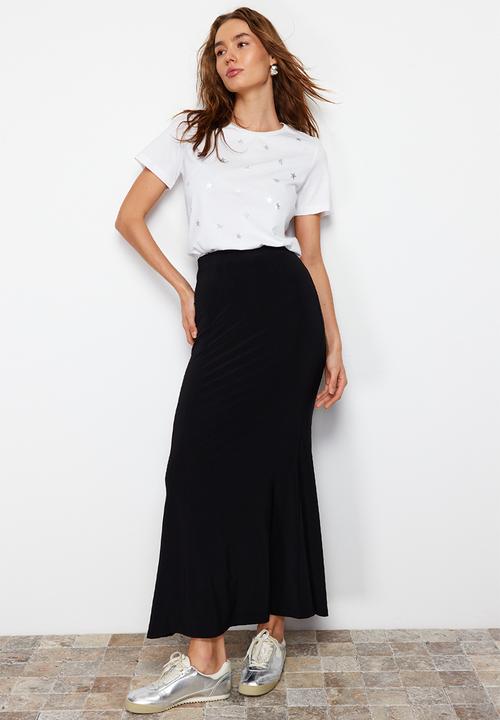 Trendyol - Skirt - black