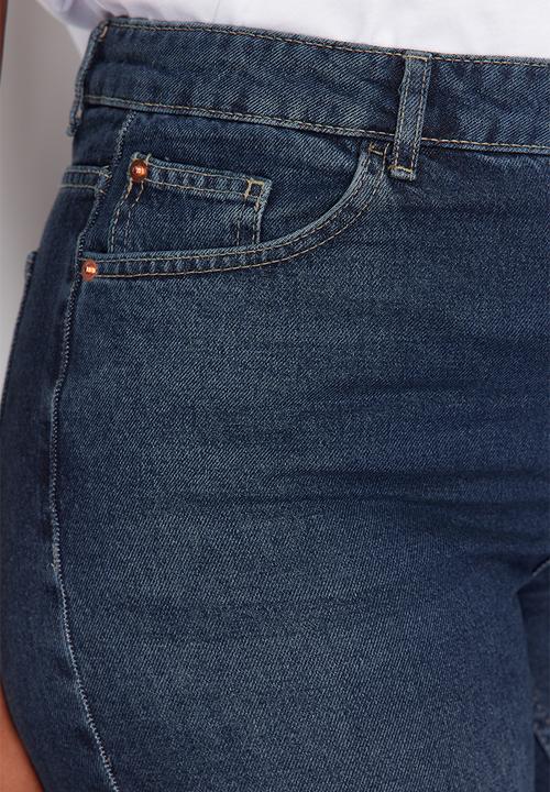 Trendyol - Plus Navy blue Jeans - navy blue
