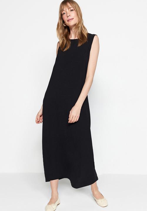 Trendyol - Black  Aerobin Woven Dress