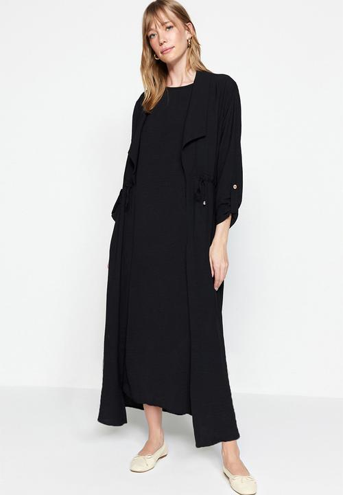 Trendyol - Black  Aerobin Woven Dress