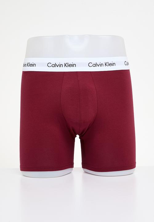 Calvin Klein - Boxer brief 3 pack - multi