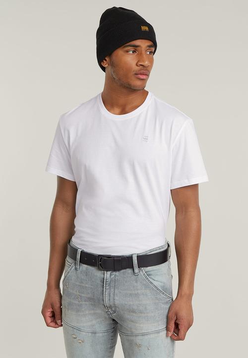 G-STAR - Zed belt - black/matt black metal
