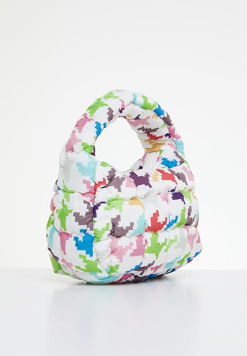 Pop Candy - Printed quilted bag - multi
