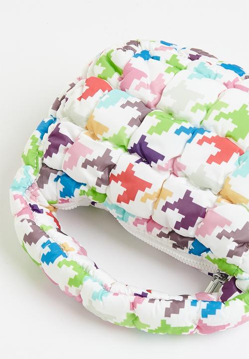 Pop Candy - Printed quilted bag - multi