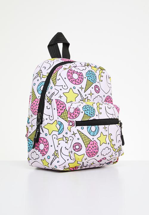 Pop Candy - Printed back pack - multi