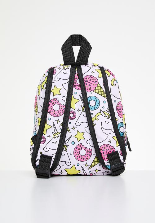 Pop Candy - Printed back pack - multi