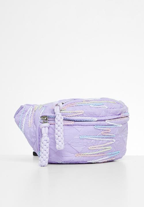 Pop Candy - Embroidered moon bag - lilac