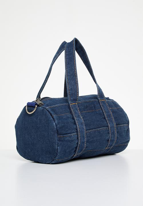 Pop Candy - Denim duffel bag - dark blue