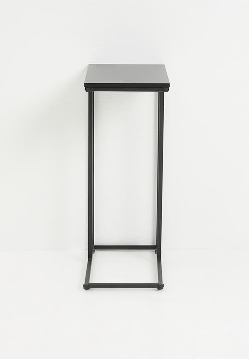 Sixth Floor - Connor side table - black