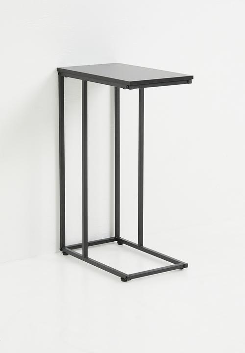Sixth Floor - Connor side table - black