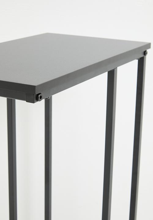 Sixth Floor - Connor side table - black