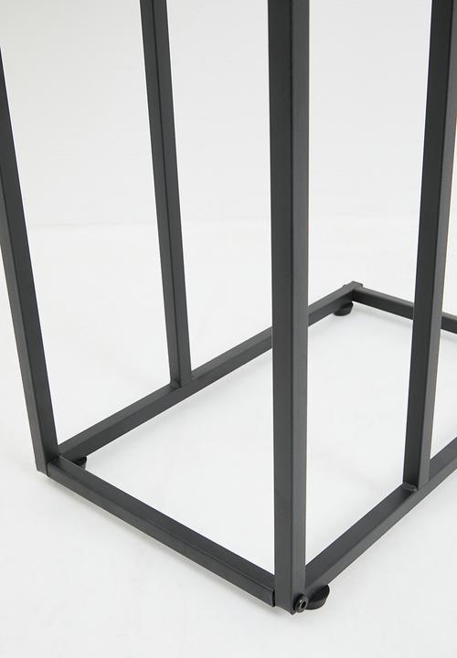 Sixth Floor - Connor side table - black