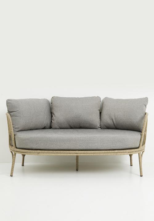 Sixth Floor - Illerup lounge set of 4 -natural
