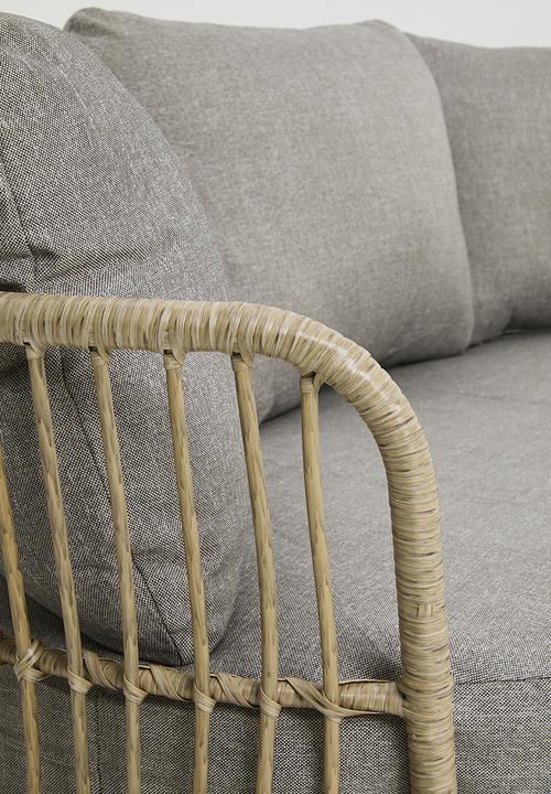 Sixth Floor - Illerup lounge set of 4 -natural