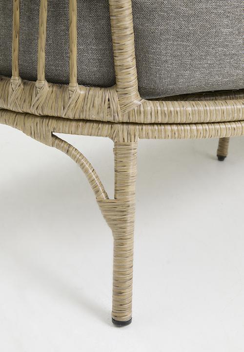 Sixth Floor - Illerup lounge set of 4 -natural
