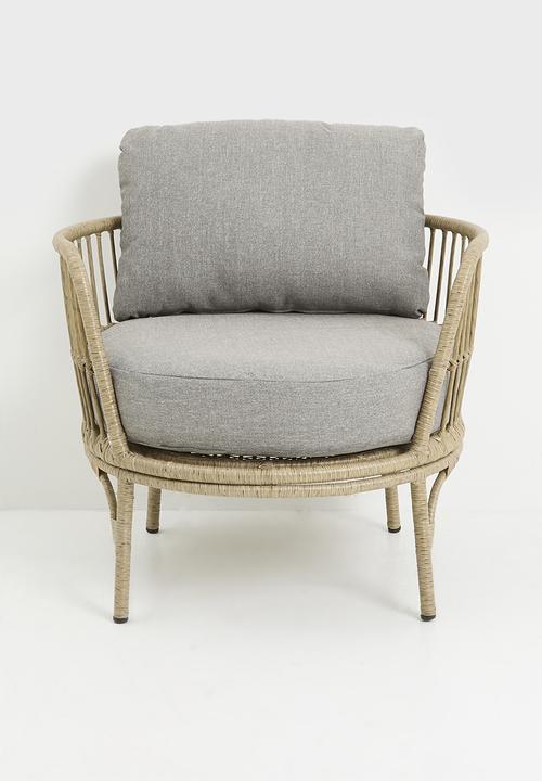 Sixth Floor - Illerup lounge set of 4 -natural
