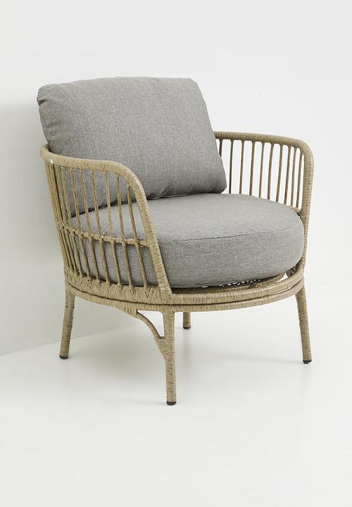 Sixth Floor - Illerup lounge set of 4 -natural