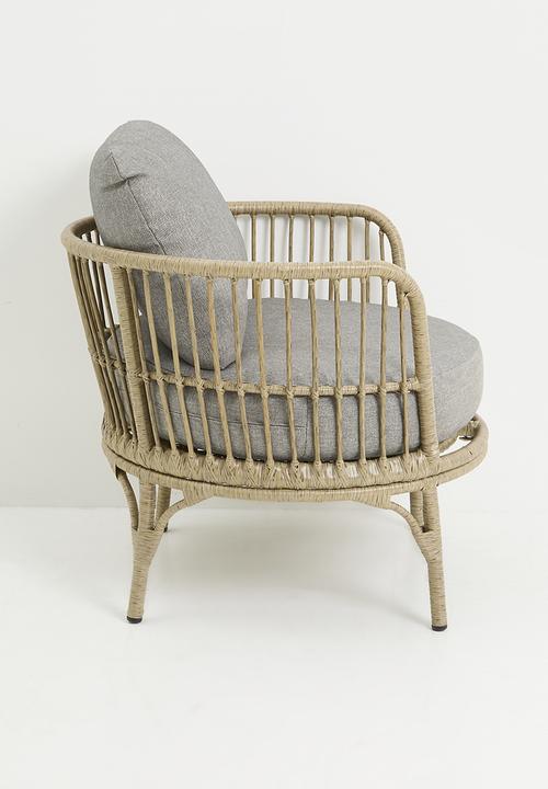 Sixth Floor - Illerup lounge set of 4 -natural
