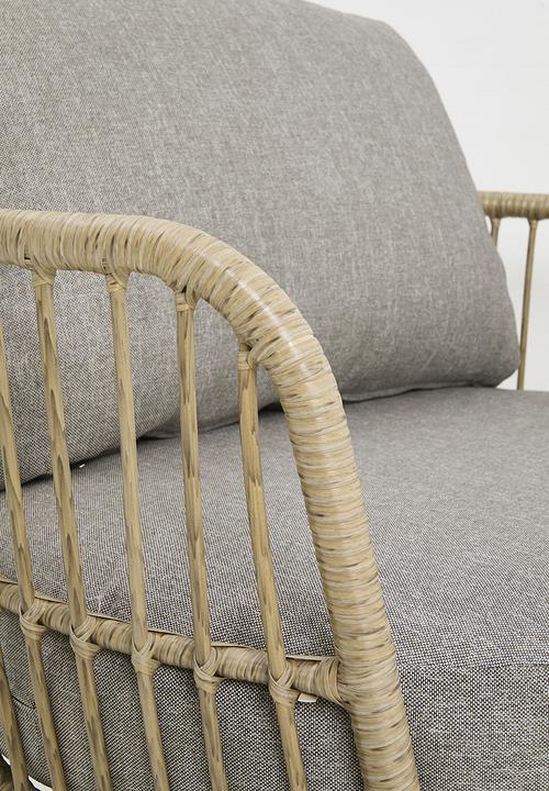 Sixth Floor - Illerup lounge set of 4 -natural