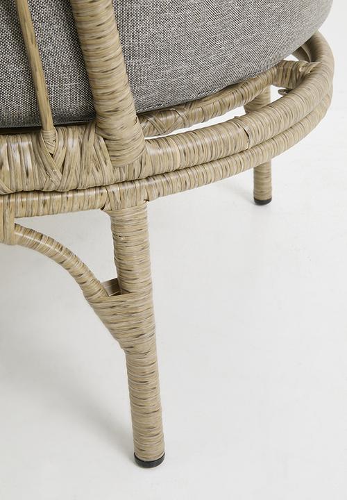 Sixth Floor - Illerup lounge set of 4 -natural